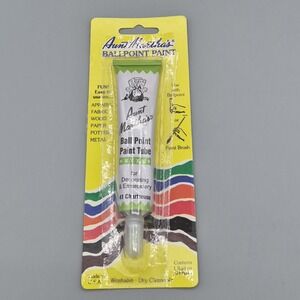 Aunt Martha's Ballpoint Paint Tube 1oz 900-41 Chartreuse